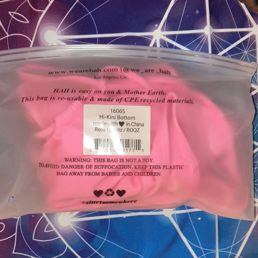 NWT We are HaH Hi Kini Bottoms - Picture 12 of 13
